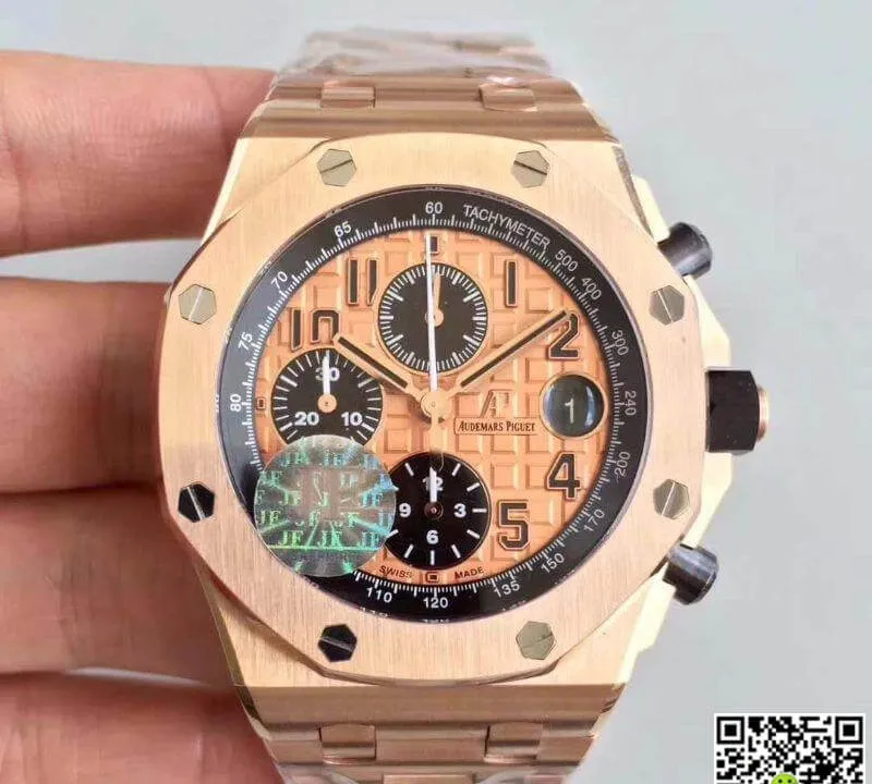 Audemars Piguet Royal Oak Offshore 26470OR.OO.1000OR.01 JF Factory 1:1 Best Edition Replica Watch Swiss ETA3126